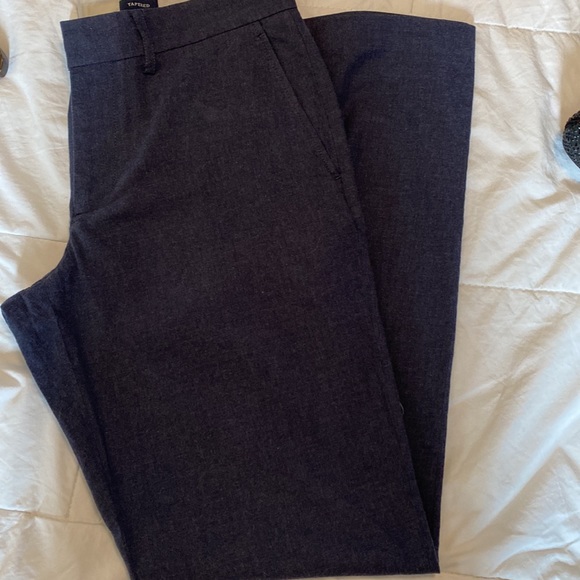 Men’s JCrew Thompson Blue Heather Pants - Picture 6 of 7